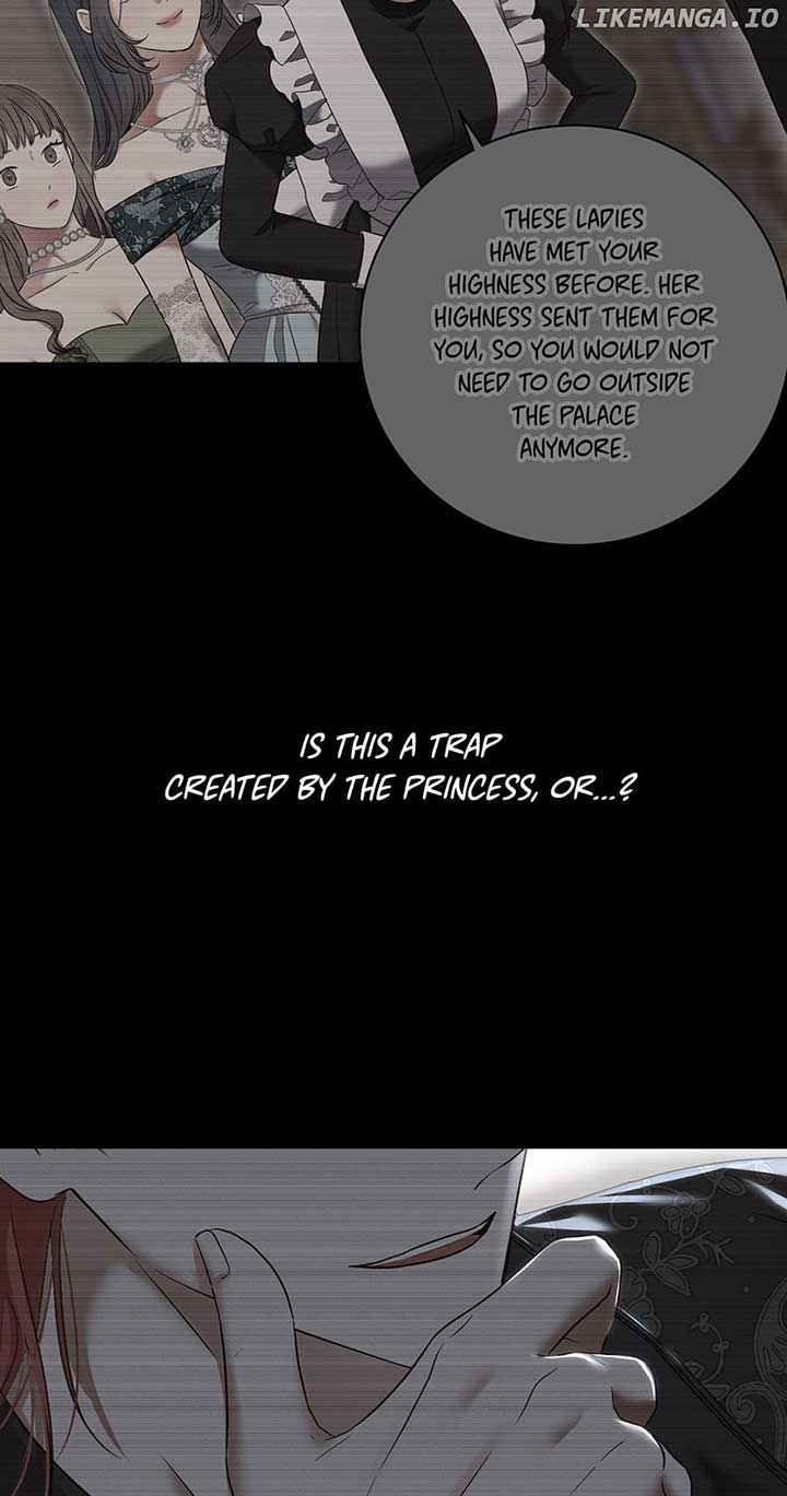 It Looks Like I’ve Fallen into the World of a Reverse Harem Game ss3 Chapter 103 page 4