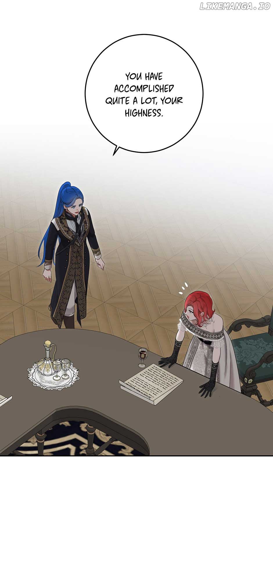 It Looks Like I’ve Fallen into the World of a Reverse Harem Game ss3 Chapter 104 page 18
