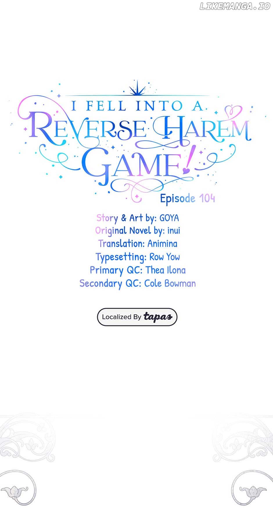 It Looks Like I’ve Fallen into the World of a Reverse Harem Game ss3 Chapter 104 page 23