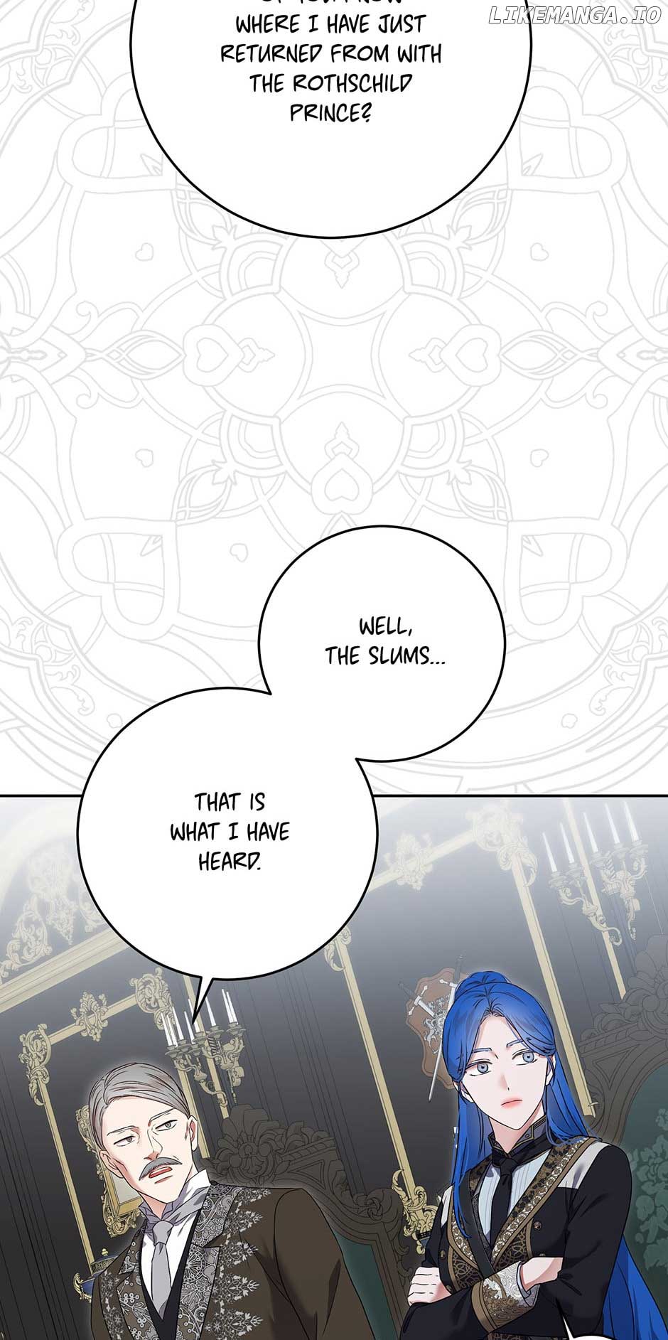 It Looks Like I’ve Fallen into the World of a Reverse Harem Game ss3 Chapter 104 page 2