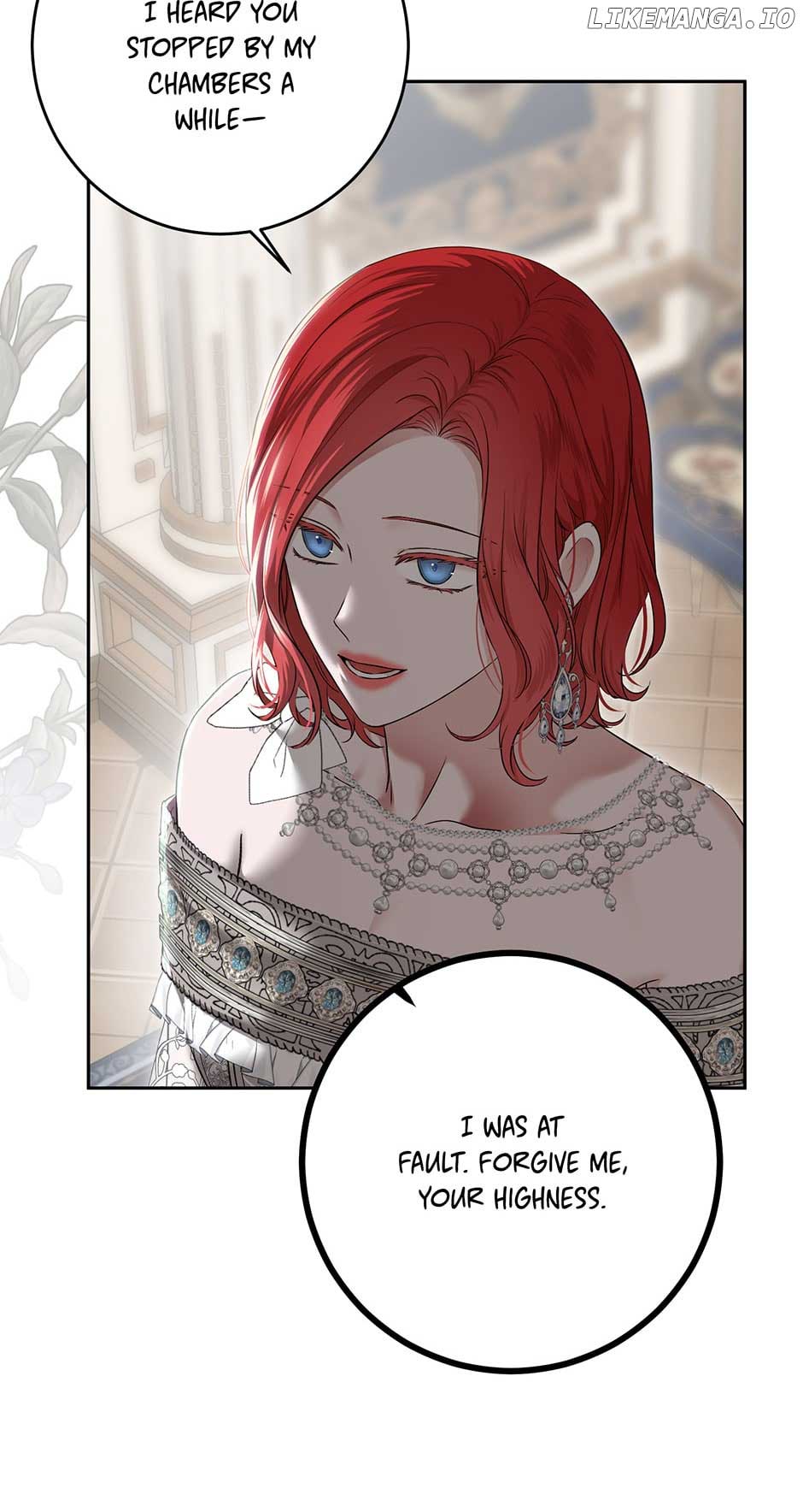 It Looks Like I’ve Fallen into the World of a Reverse Harem Game ss3 Chapter 104 page 30