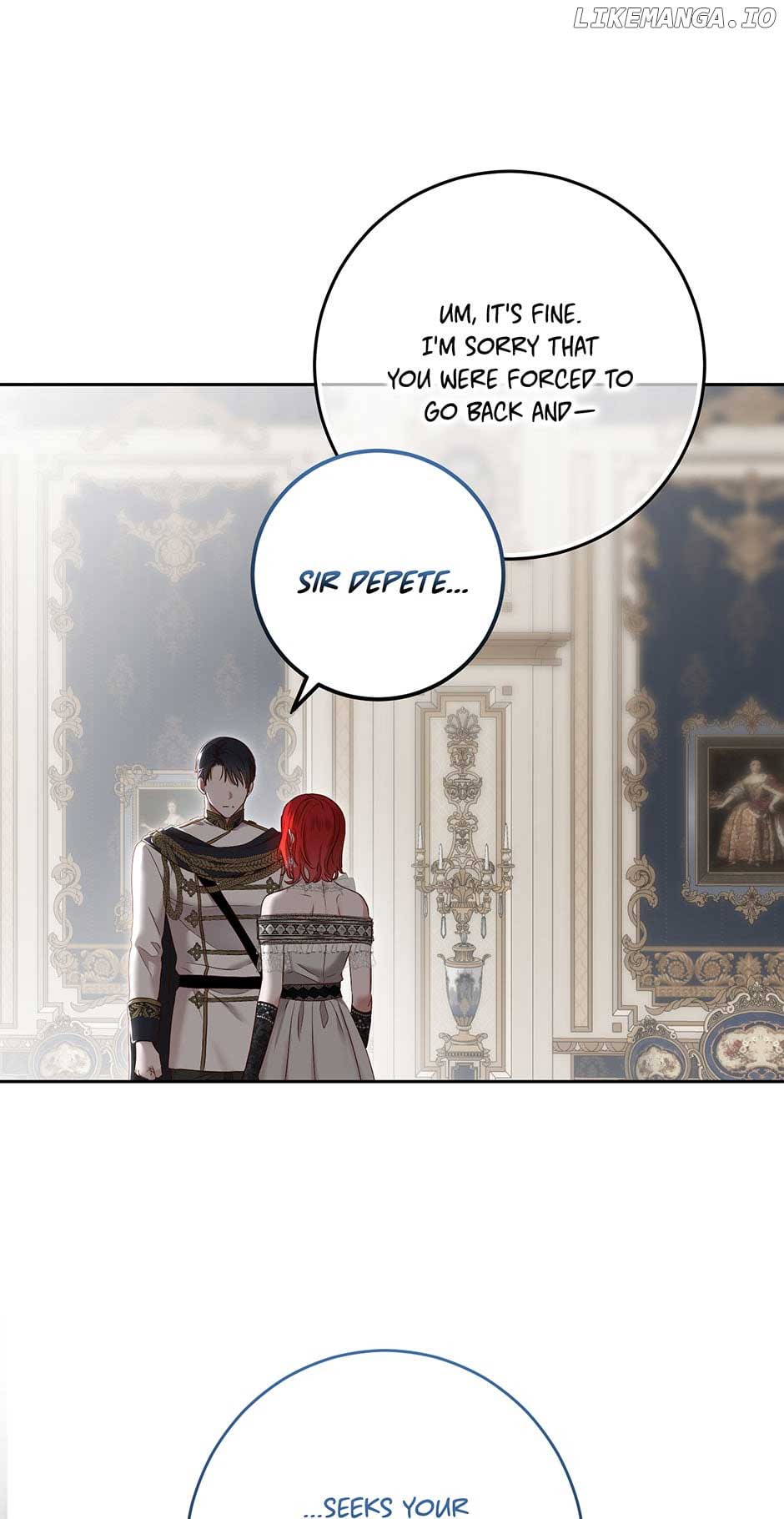 It Looks Like I’ve Fallen into the World of a Reverse Harem Game ss3 Chapter 104 page 31