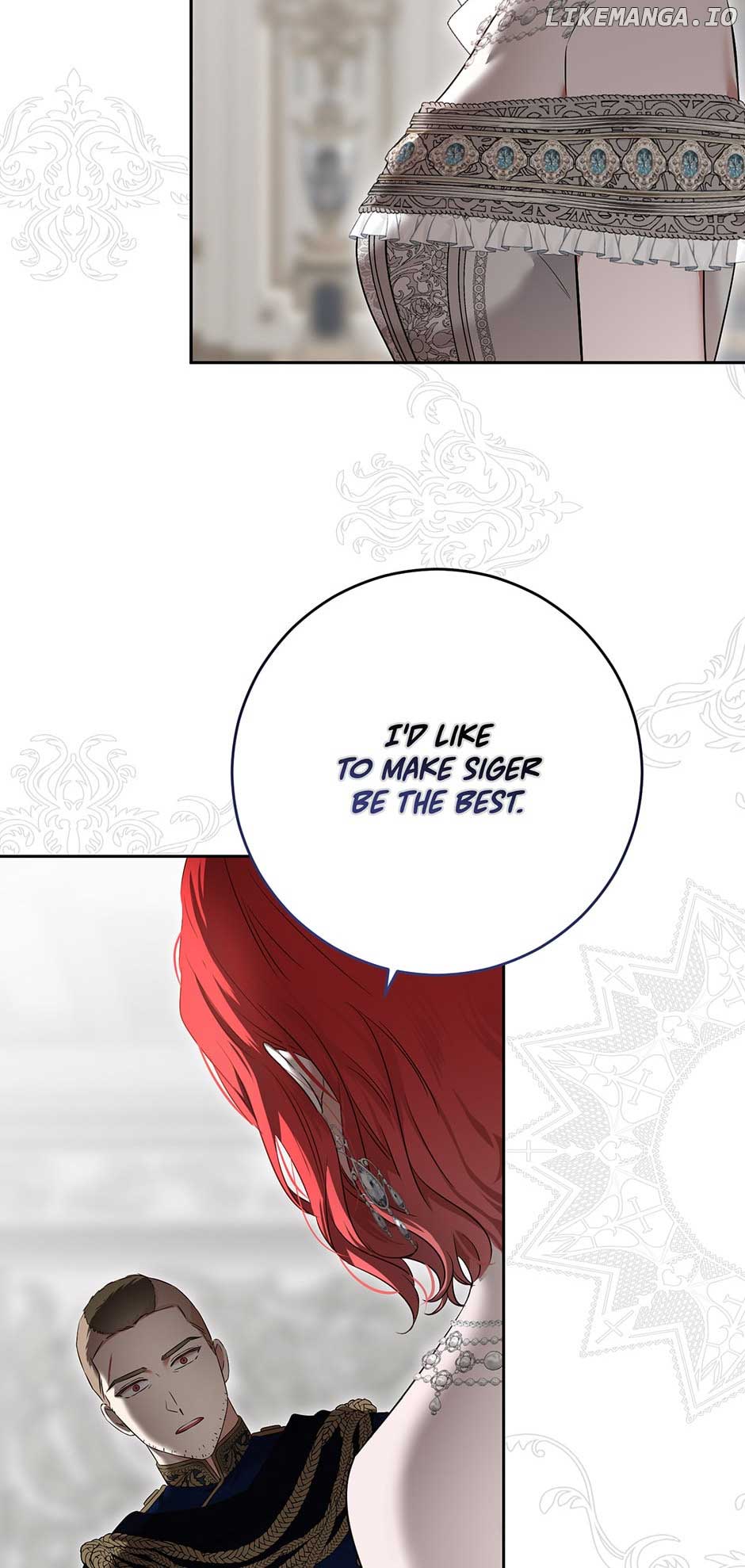 It Looks Like I’ve Fallen into the World of a Reverse Harem Game ss3 Chapter 104 page 49