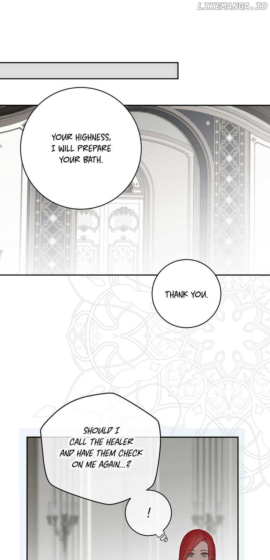 It Looks Like I’ve Fallen into the World of a Reverse Harem Game ss3 Chapter 104 page 54