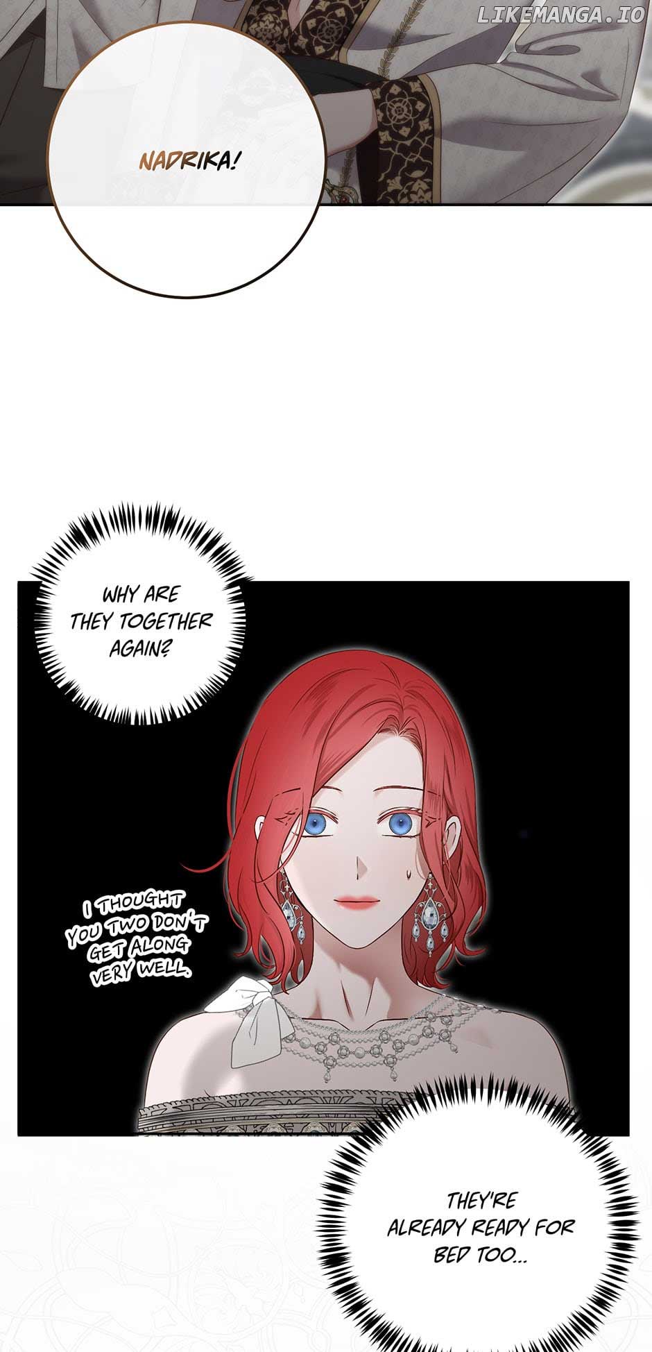 It Looks Like I’ve Fallen into the World of a Reverse Harem Game ss3 Chapter 104 page 56