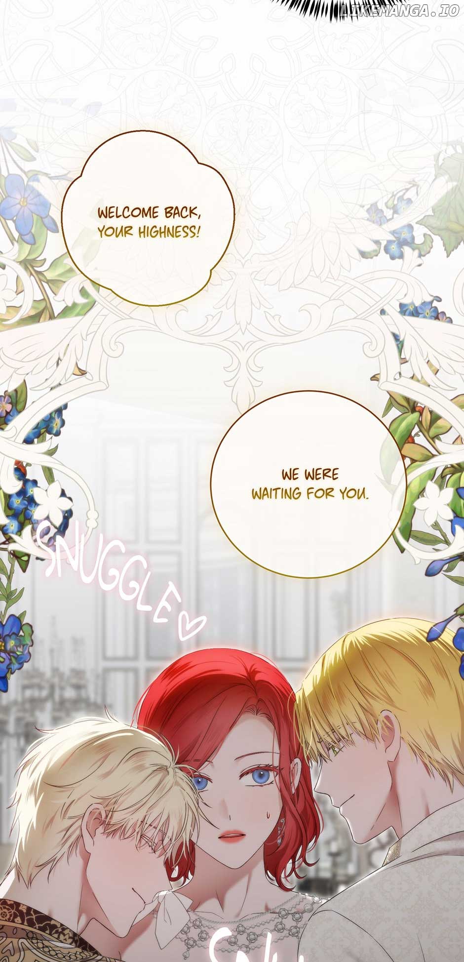 It Looks Like I’ve Fallen into the World of a Reverse Harem Game ss3 Chapter 104 page 57