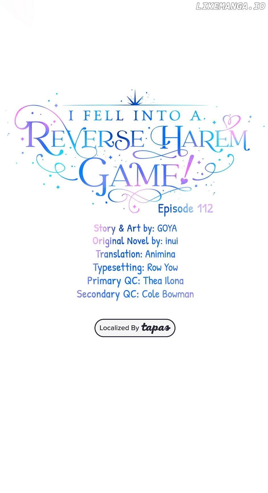 It Looks Like I’ve Fallen into the World of a Reverse Harem Game ss3 Chapter 112 page 21