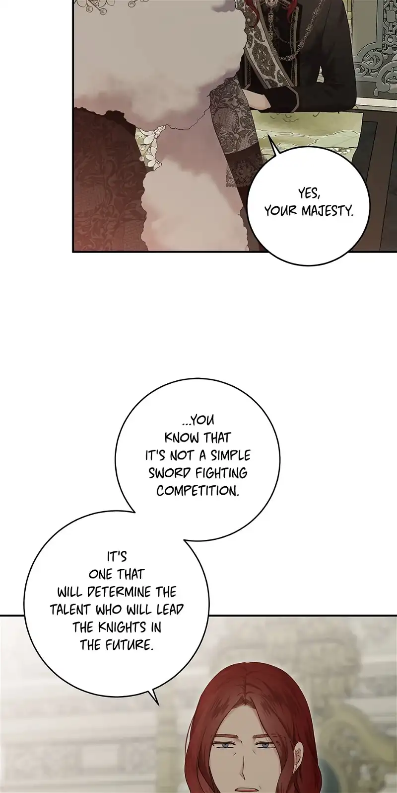 It Looks Like I’ve Fallen into the World of a Reverse Harem Game ss3 Chapter 116 page 35