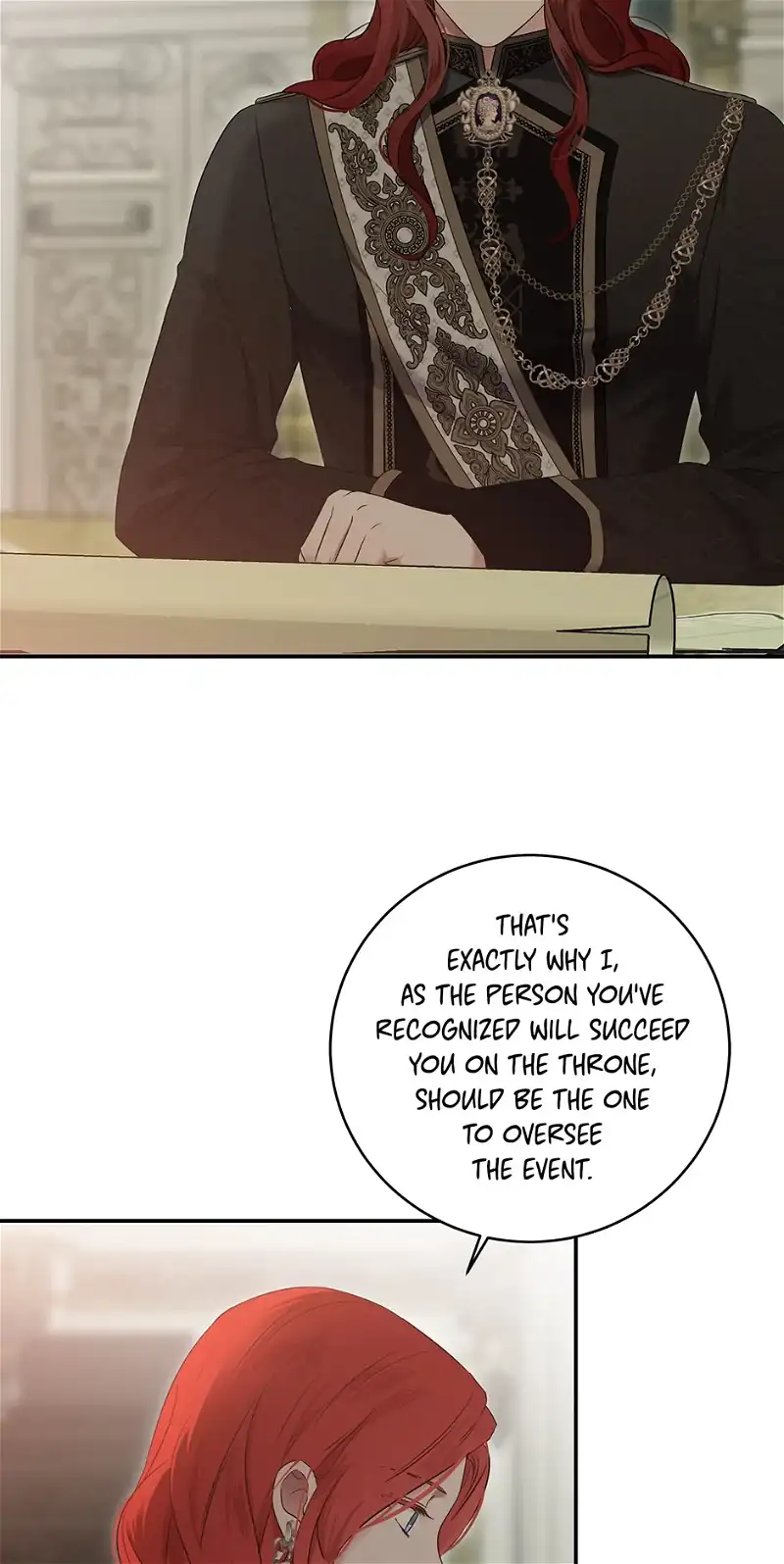 It Looks Like I’ve Fallen into the World of a Reverse Harem Game ss3 Chapter 116 page 36