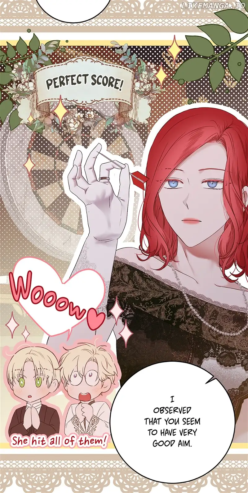 It Looks Like I’ve Fallen into the World of a Reverse Harem Game ss3 Chapter 118 page 22