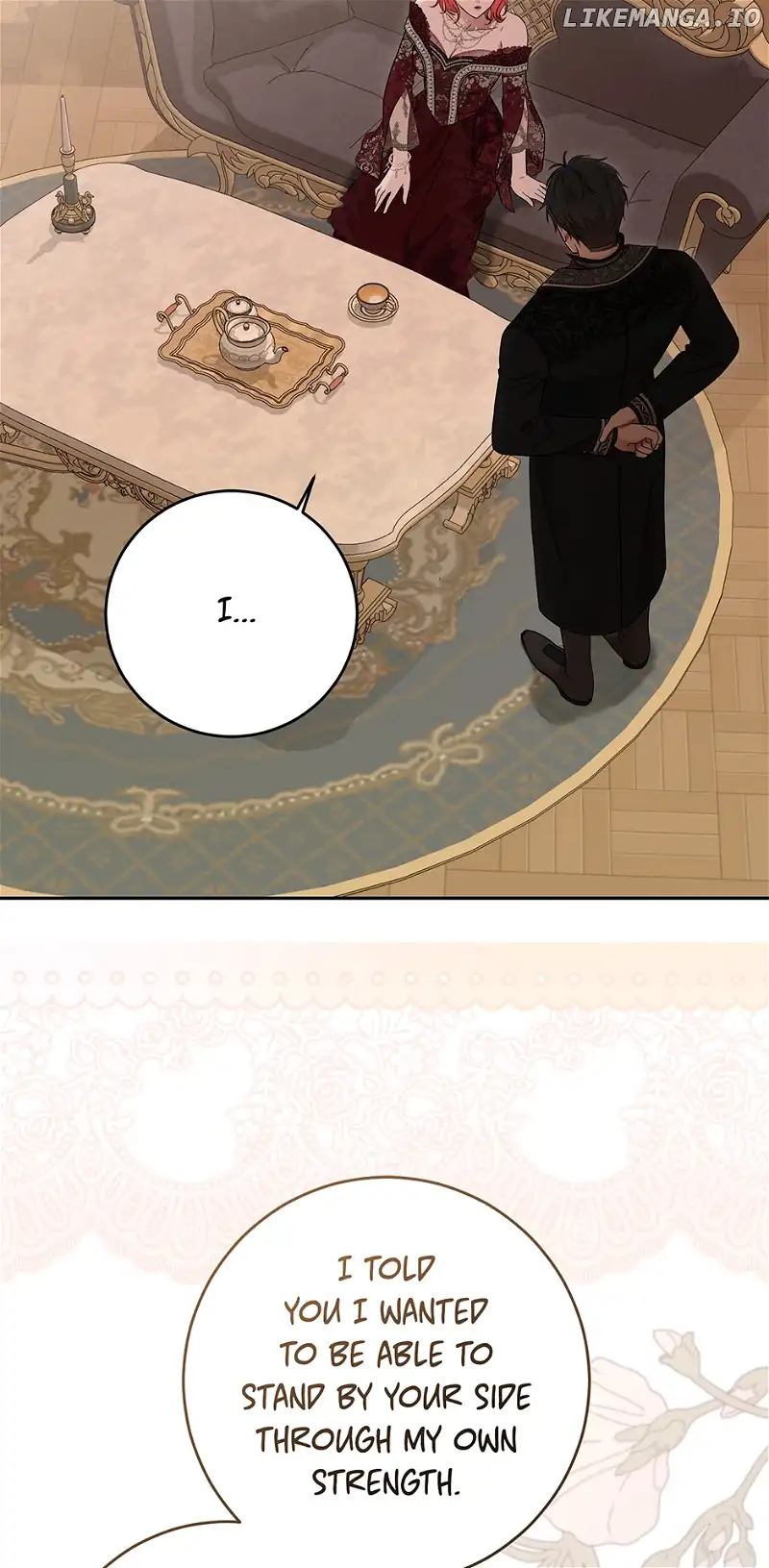 It Looks Like I’ve Fallen into the World of a Reverse Harem Game ss3 Chapter 120 page 48