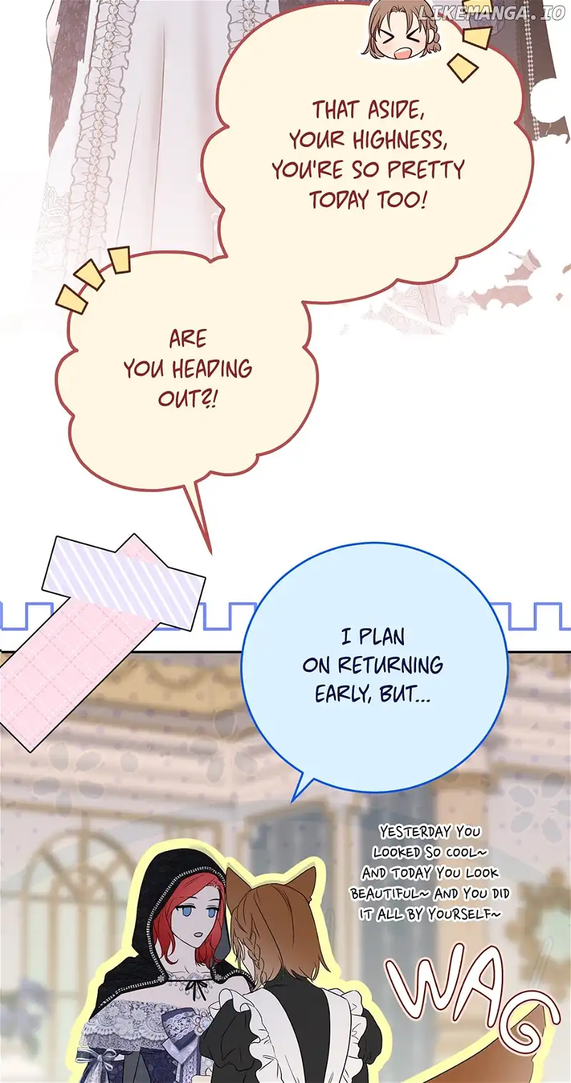 It Looks Like I’ve Fallen into the World of a Reverse Harem Game ss3 Chapter 121 page 61