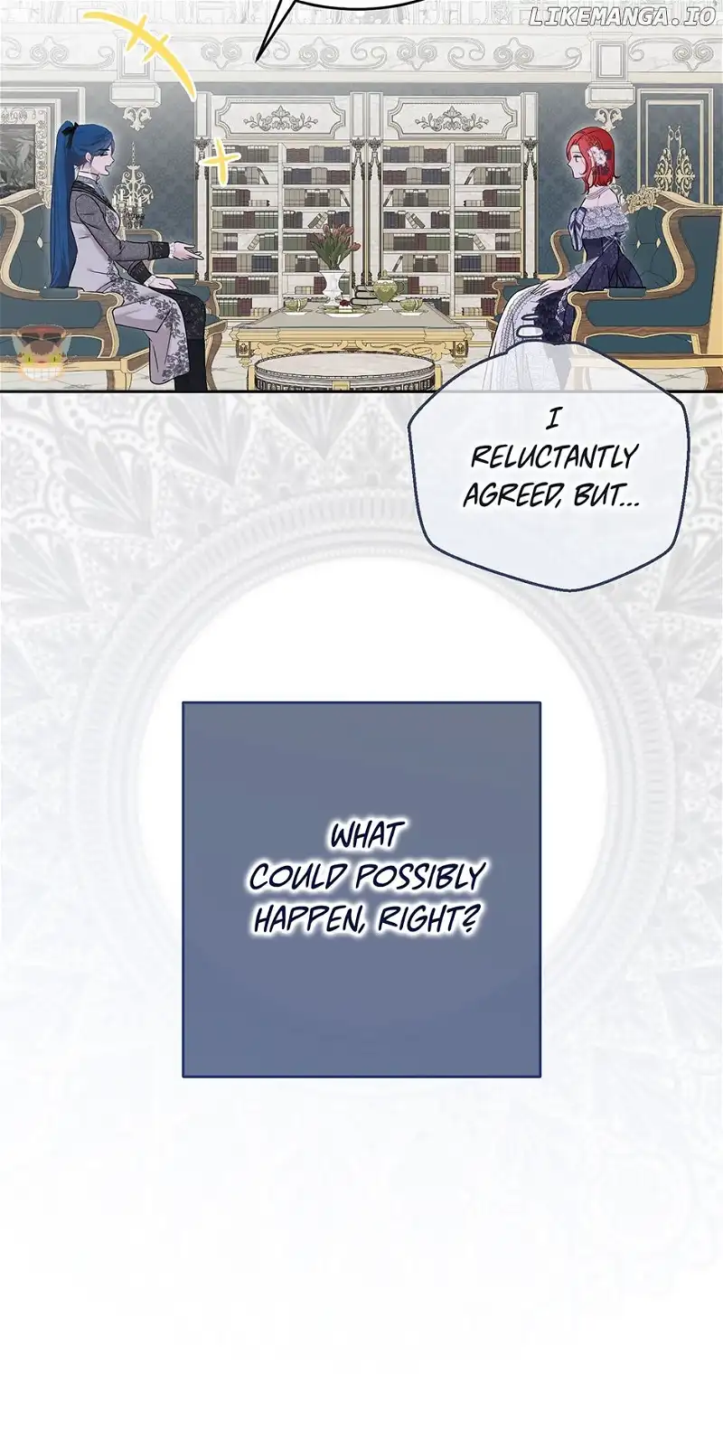 It Looks Like I’ve Fallen into the World of a Reverse Harem Game ss3 Chapter 121 page 70