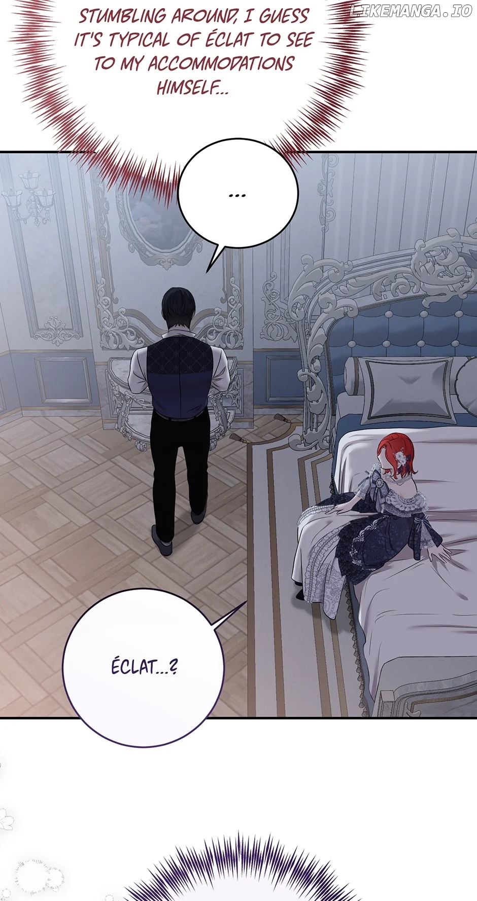 It Looks Like I’ve Fallen into the World of a Reverse Harem Game ss3 Chapter 122 page 28