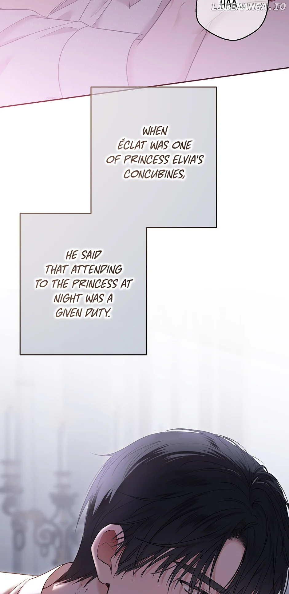 It Looks Like I’ve Fallen into the World of a Reverse Harem Game ss3 Chapter 123 page 2