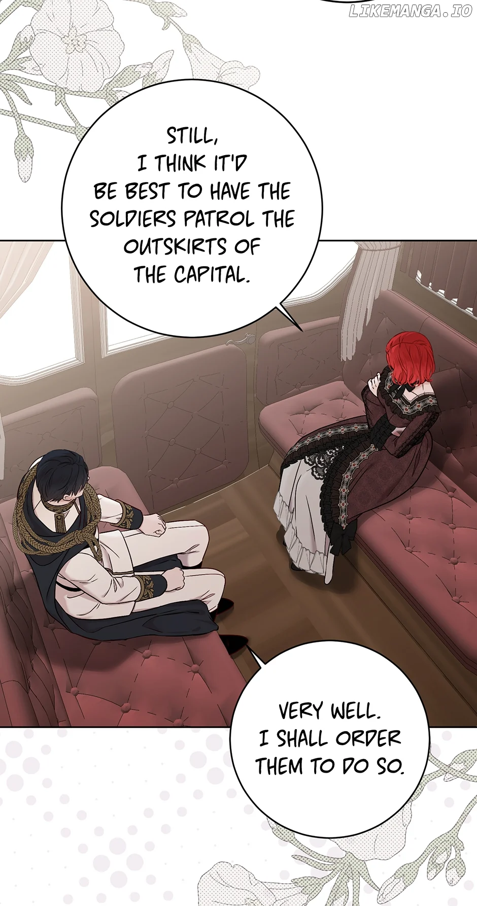 It Looks Like I’ve Fallen into the World of a Reverse Harem Game ss3 Chapter 123 page 32