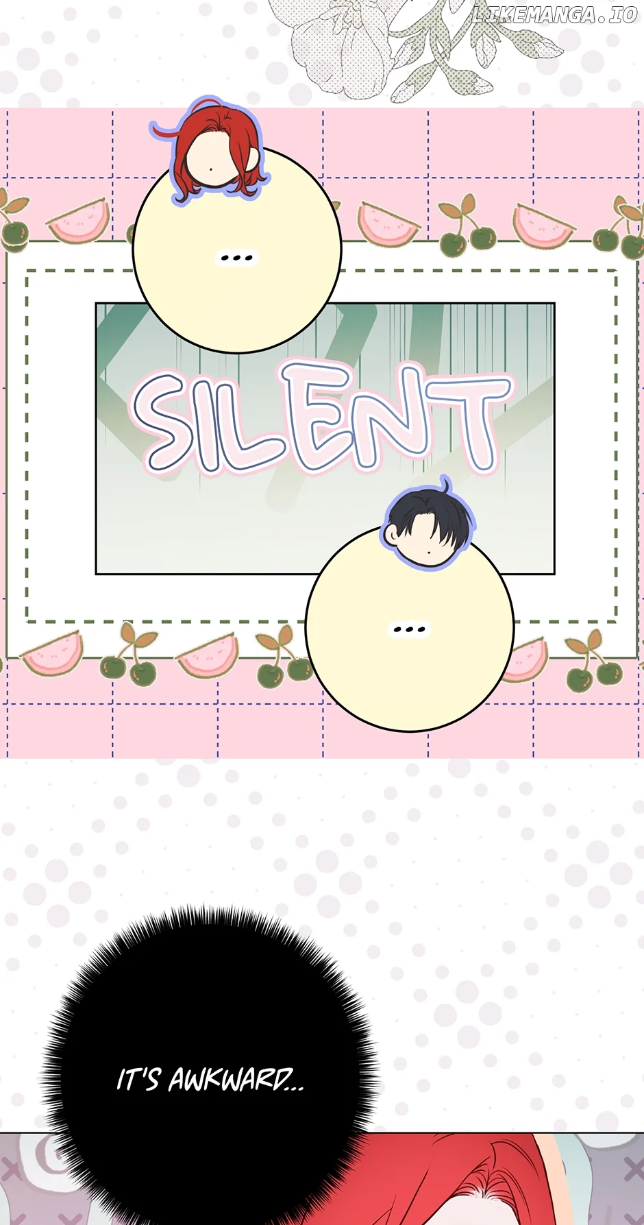 It Looks Like I’ve Fallen into the World of a Reverse Harem Game ss3 Chapter 123 page 33