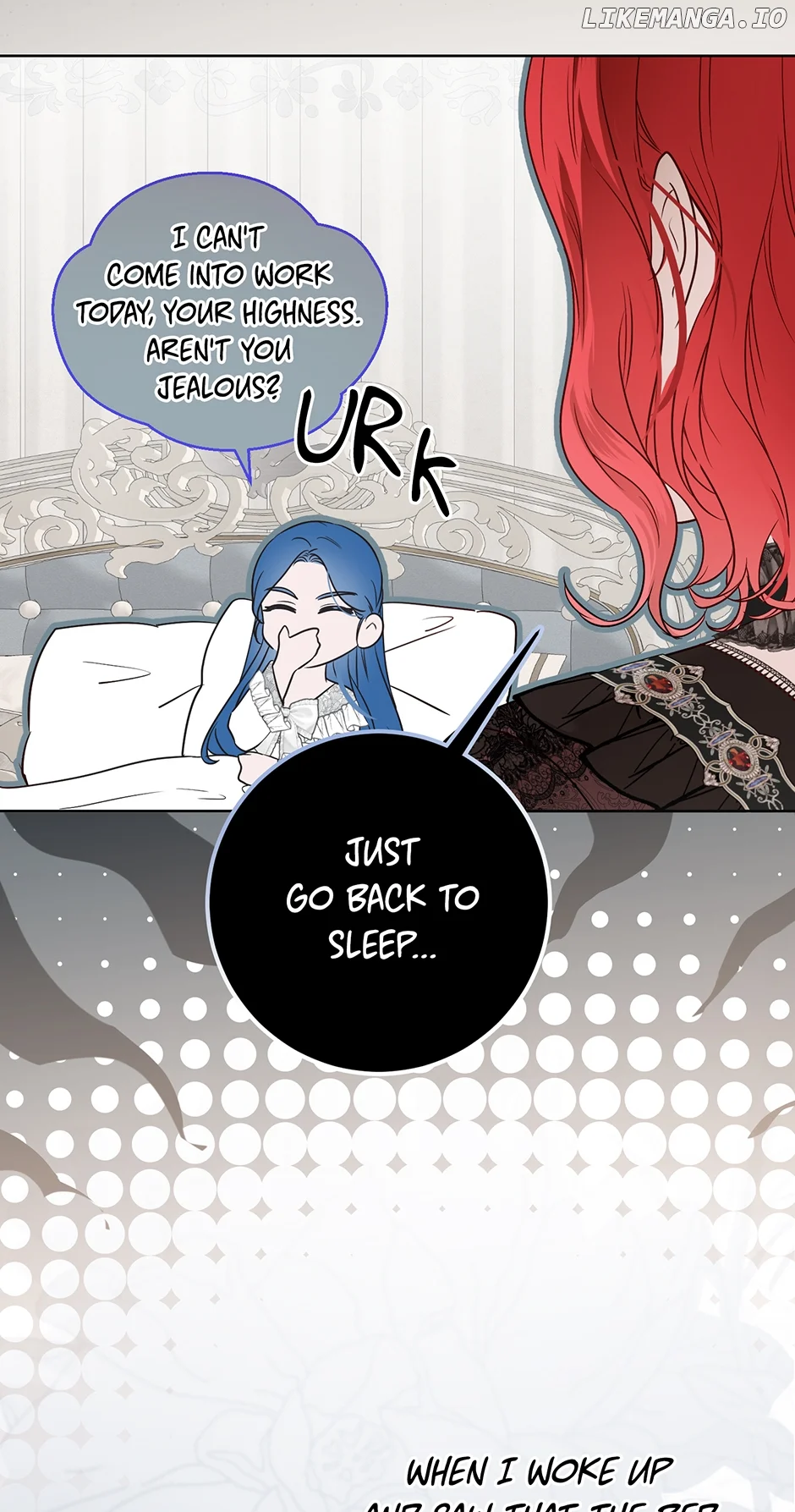 It Looks Like I’ve Fallen into the World of a Reverse Harem Game ss3 Chapter 123 page 35