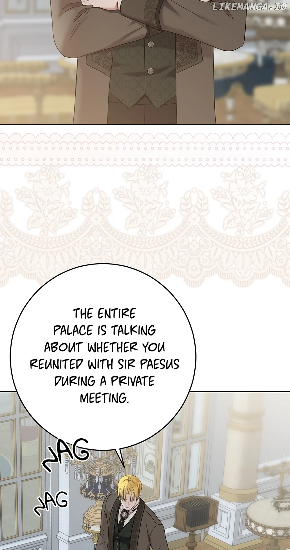 It Looks Like I’ve Fallen into the World of a Reverse Harem Game ss3 Chapter 123 page 53