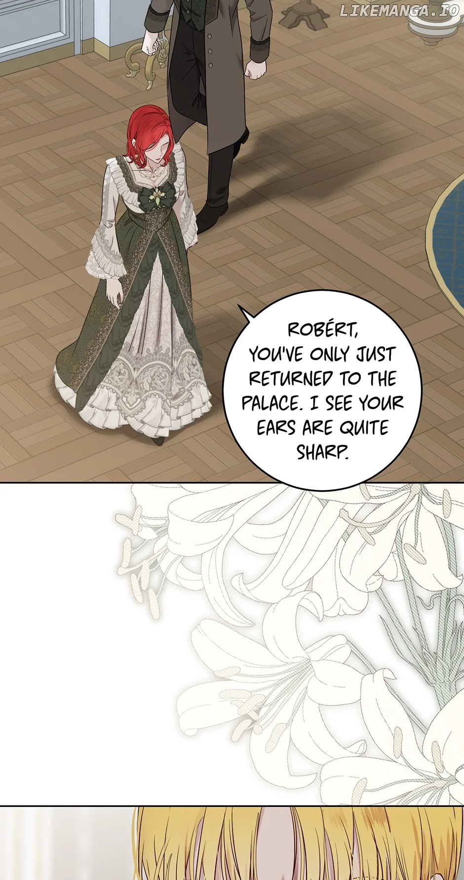 It Looks Like I’ve Fallen into the World of a Reverse Harem Game ss3 Chapter 123 page 54