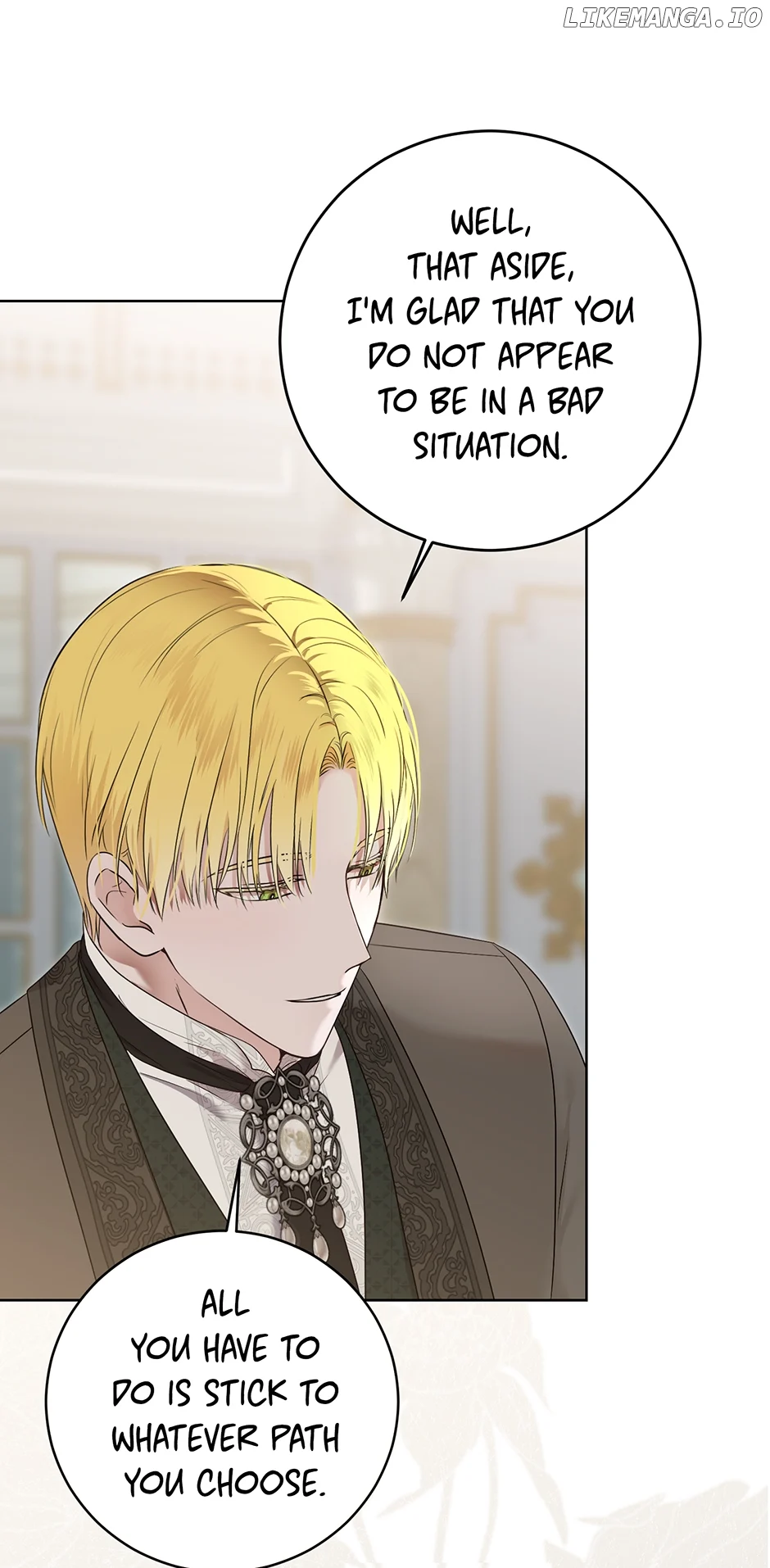 It Looks Like I’ve Fallen into the World of a Reverse Harem Game ss3 Chapter 123 page 61