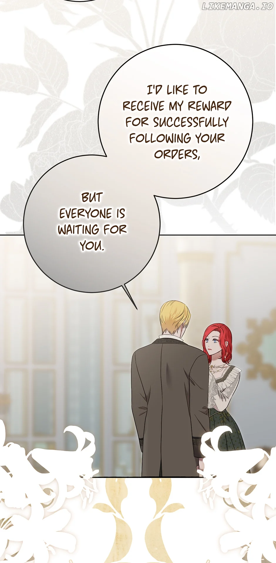 It Looks Like I’ve Fallen into the World of a Reverse Harem Game ss3 Chapter 123 page 62