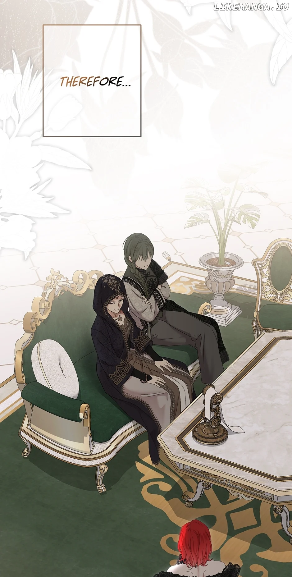 It Looks Like I’ve Fallen into the World of a Reverse Harem Game ss3 Chapter 124 page 9
