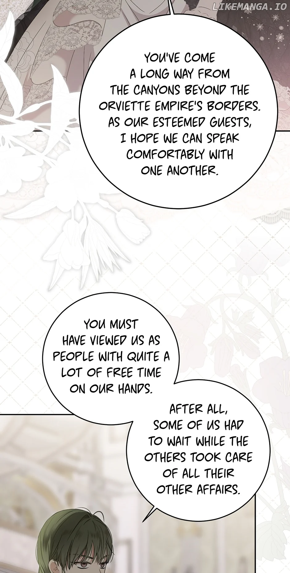 It Looks Like I’ve Fallen into the World of a Reverse Harem Game ss3 Chapter 124 page 13