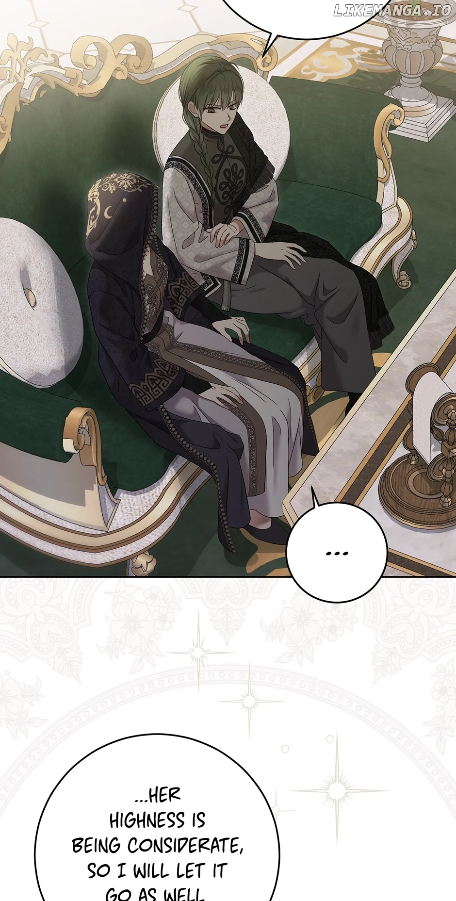 It Looks Like I’ve Fallen into the World of a Reverse Harem Game ss3 Chapter 124 page 15