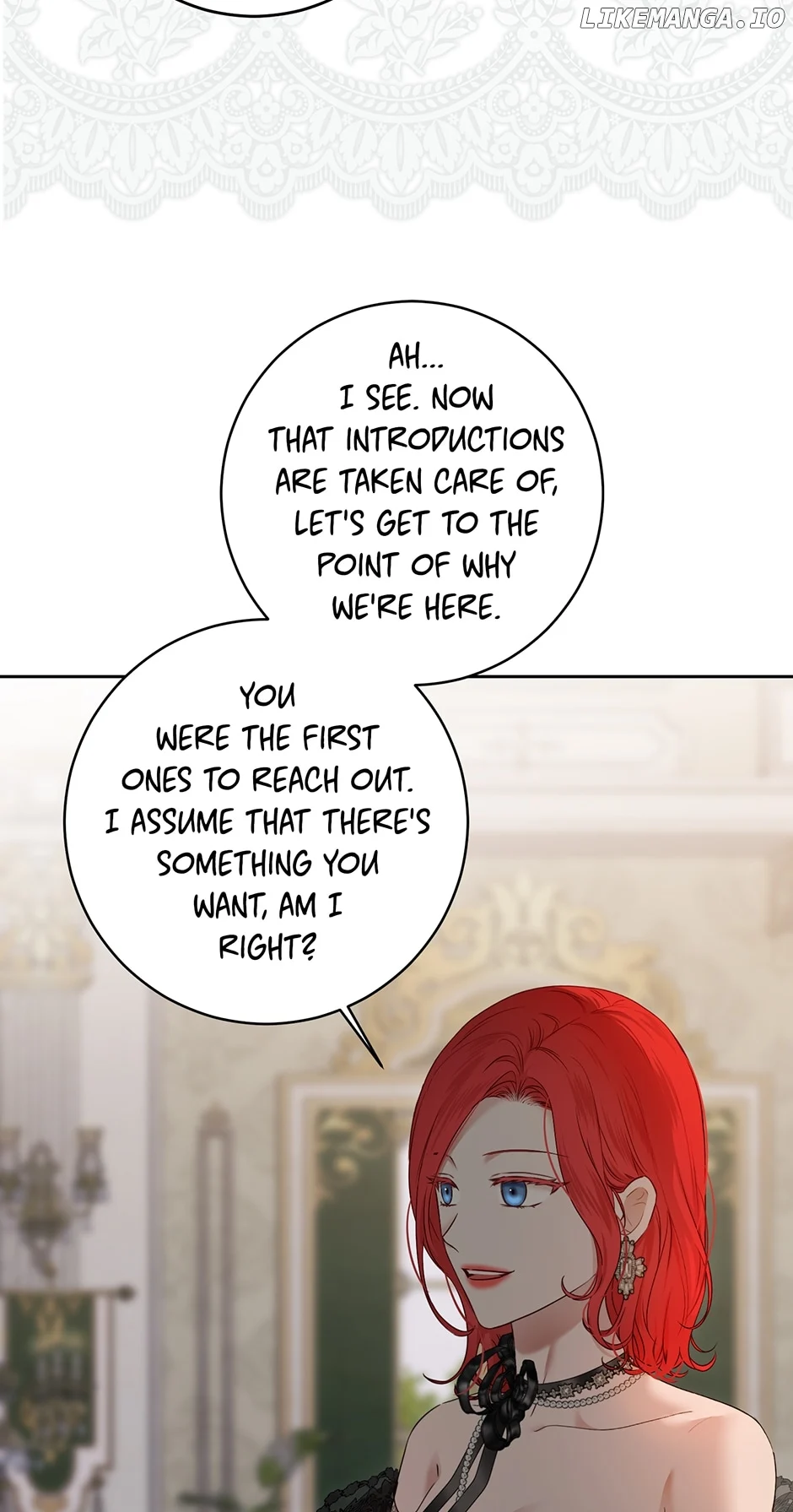 It Looks Like I’ve Fallen into the World of a Reverse Harem Game ss3 Chapter 124 page 18