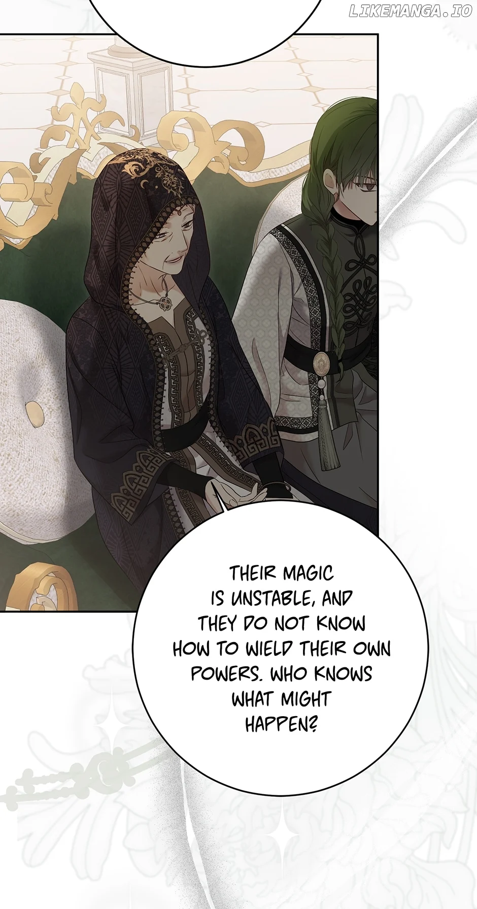 It Looks Like I’ve Fallen into the World of a Reverse Harem Game ss3 Chapter 124 page 24