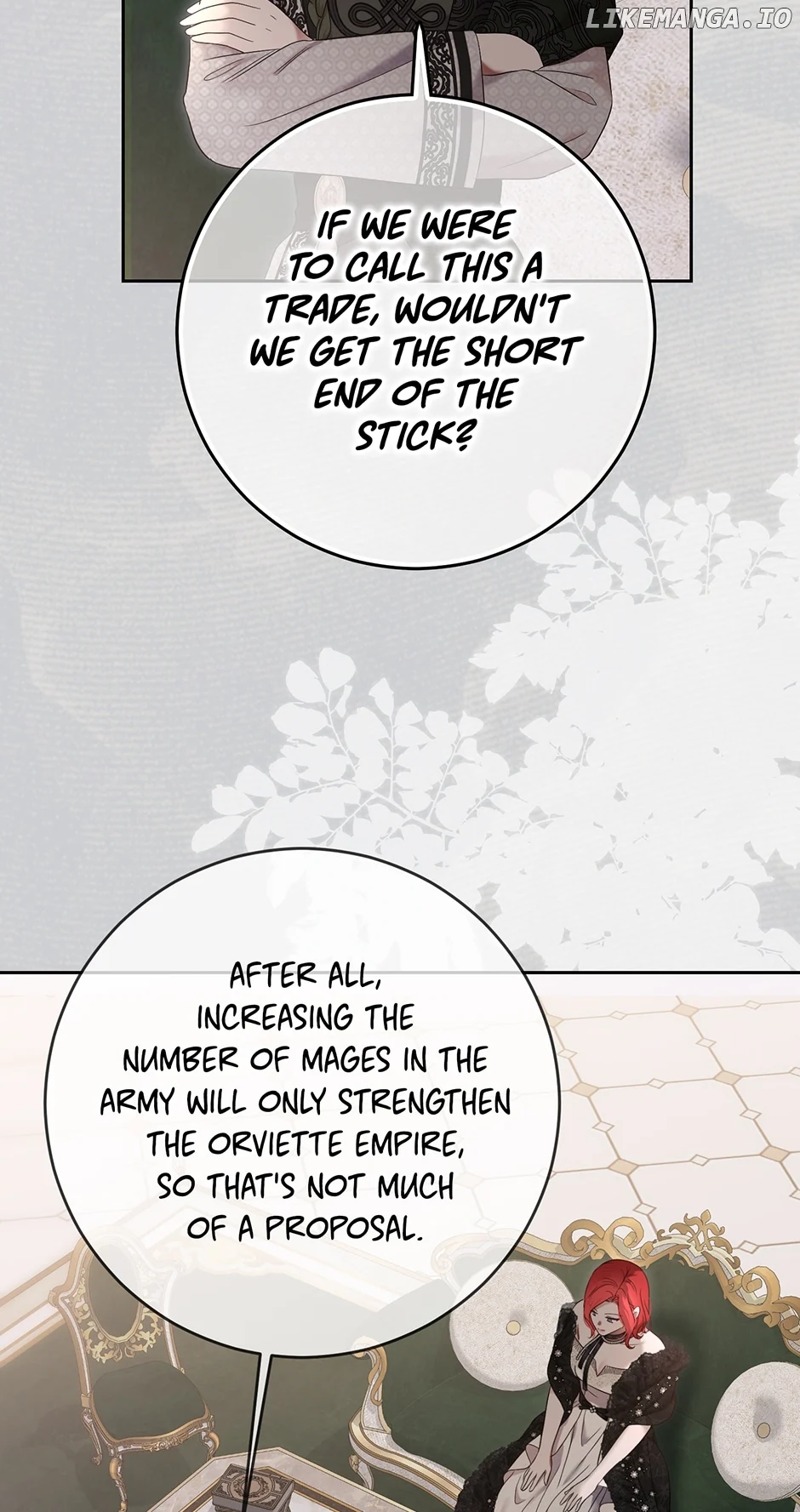 It Looks Like I’ve Fallen into the World of a Reverse Harem Game ss3 Chapter 124 page 29