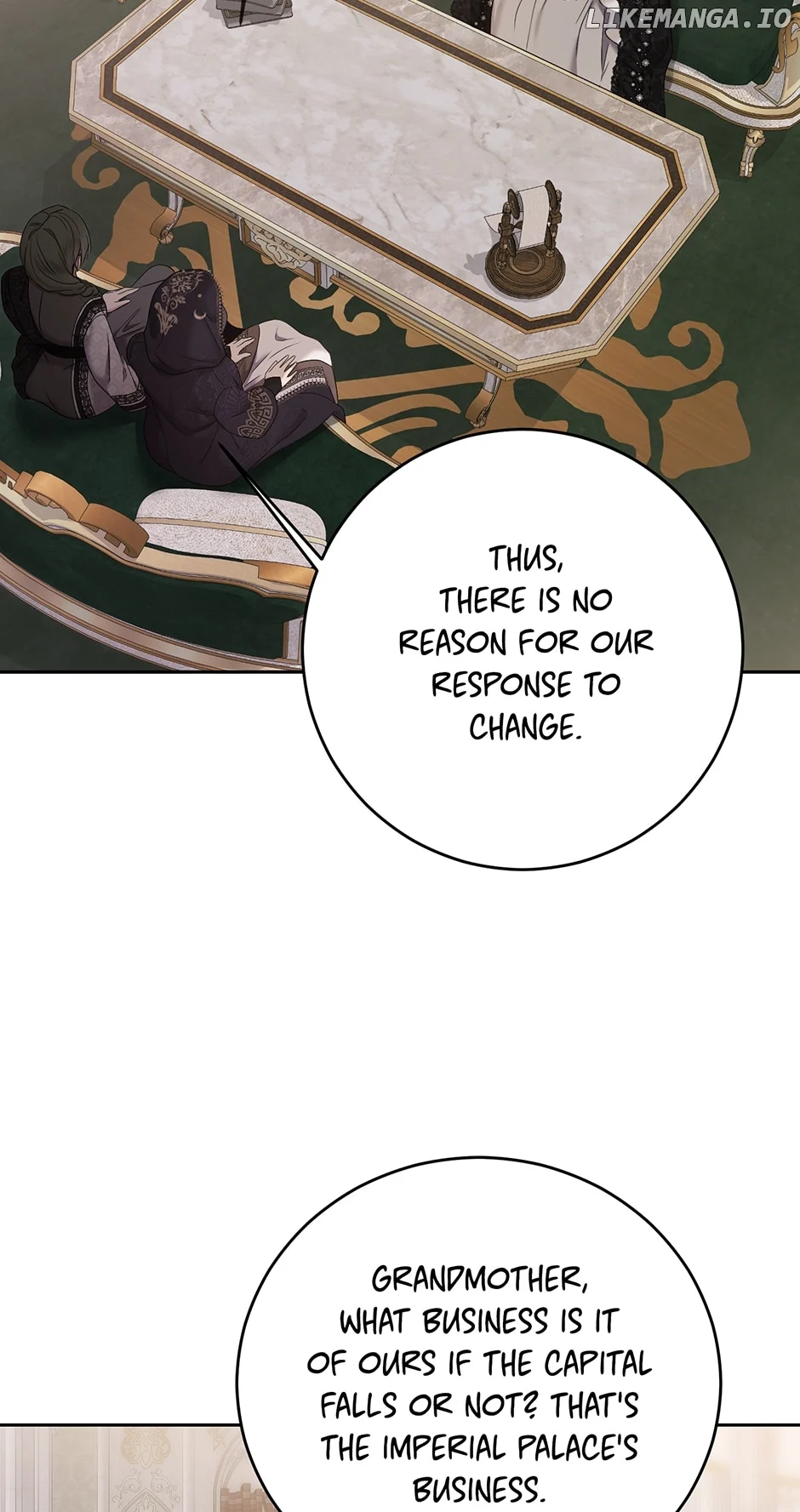 It Looks Like I’ve Fallen into the World of a Reverse Harem Game ss3 Chapter 124 page 30