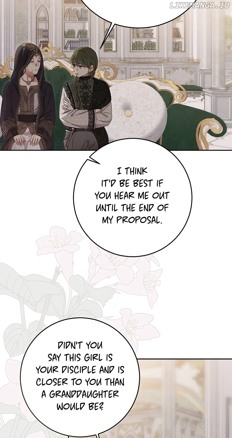 It Looks Like I’ve Fallen into the World of a Reverse Harem Game ss3 Chapter 124 page 31