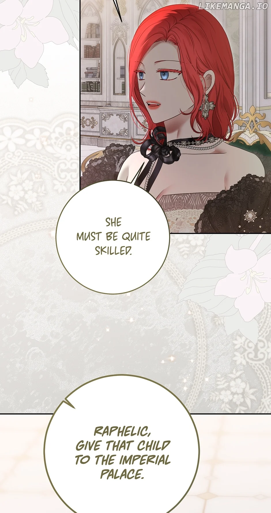 It Looks Like I’ve Fallen into the World of a Reverse Harem Game ss3 Chapter 124 page 32