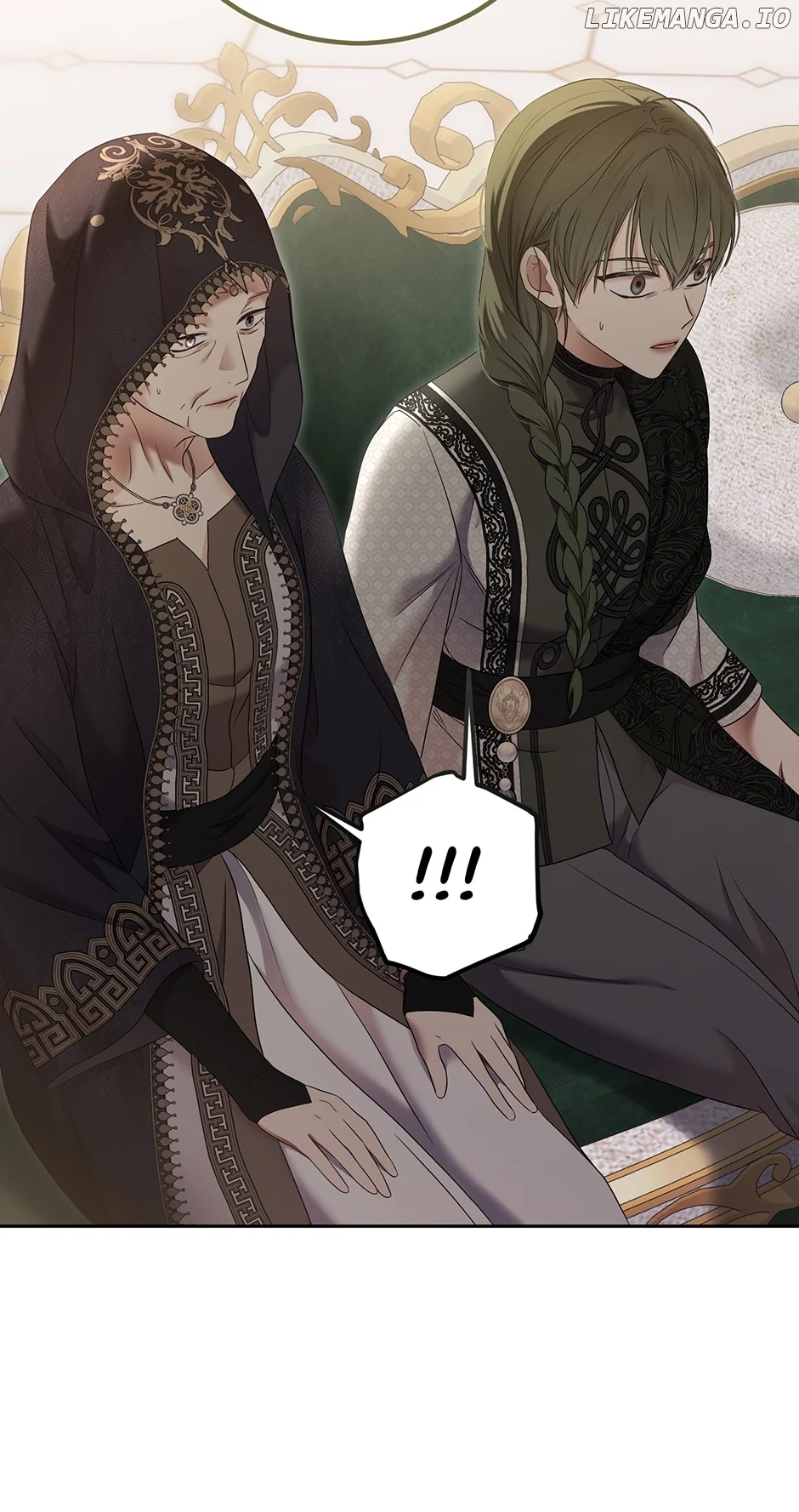It Looks Like I’ve Fallen into the World of a Reverse Harem Game ss3 Chapter 124 page 33
