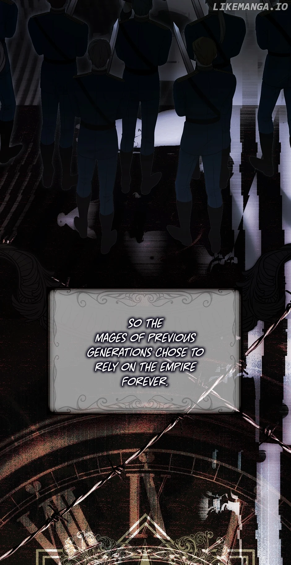 It Looks Like I’ve Fallen into the World of a Reverse Harem Game ss3 Chapter 124 page 39