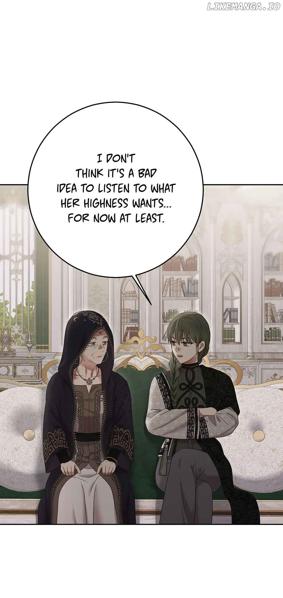 It Looks Like I’ve Fallen into the World of a Reverse Harem Game ss3 Chapter 124 page 43