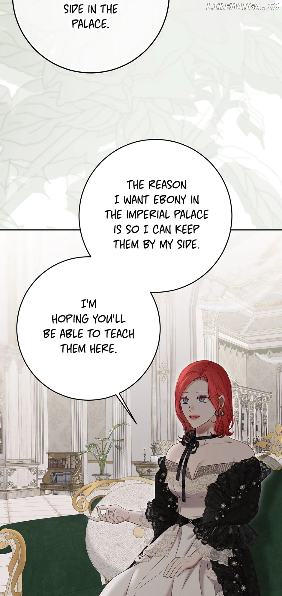 It Looks Like I’ve Fallen into the World of a Reverse Harem Game ss3 Chapter 124 page 45