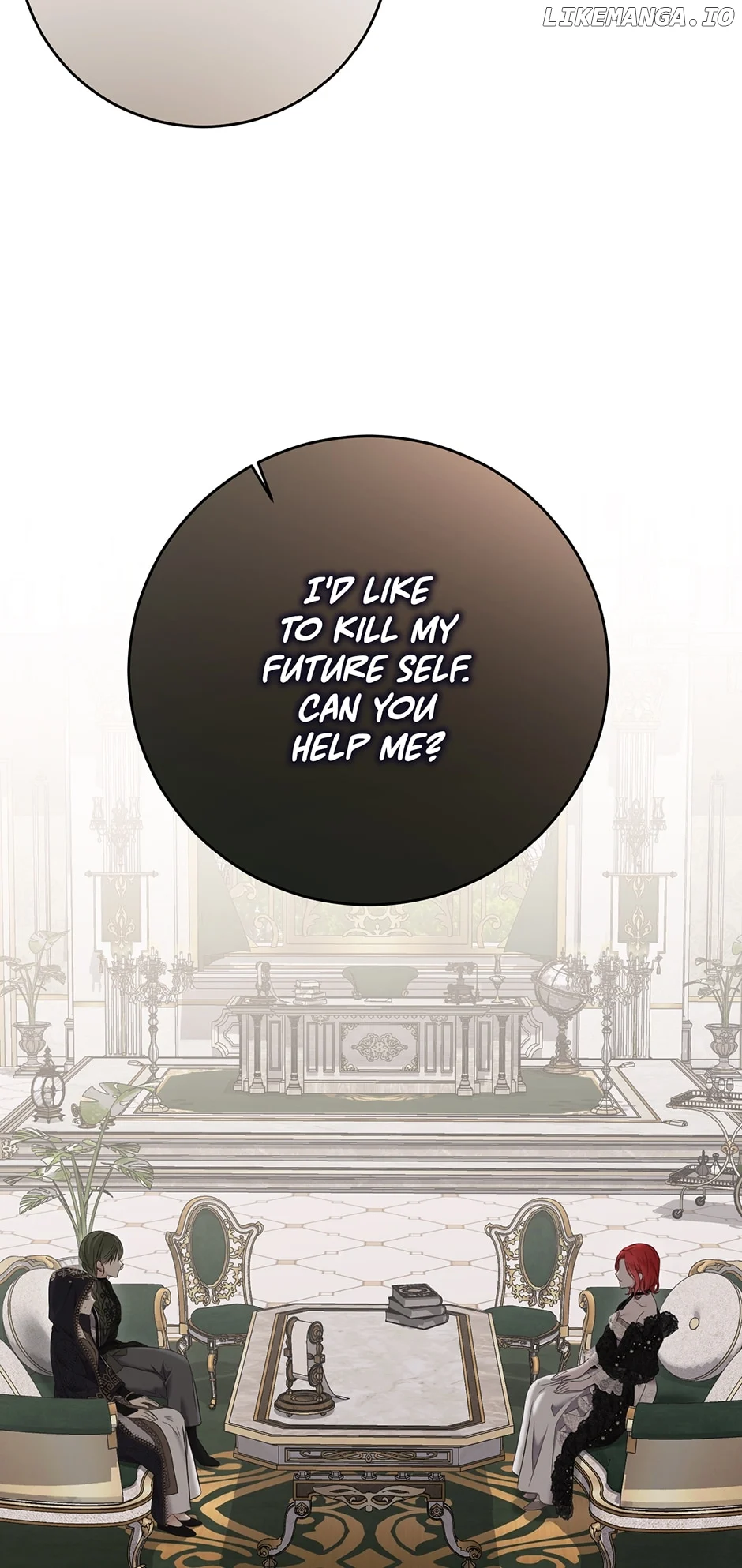 It Looks Like I’ve Fallen into the World of a Reverse Harem Game ss3 Chapter 124 page 47