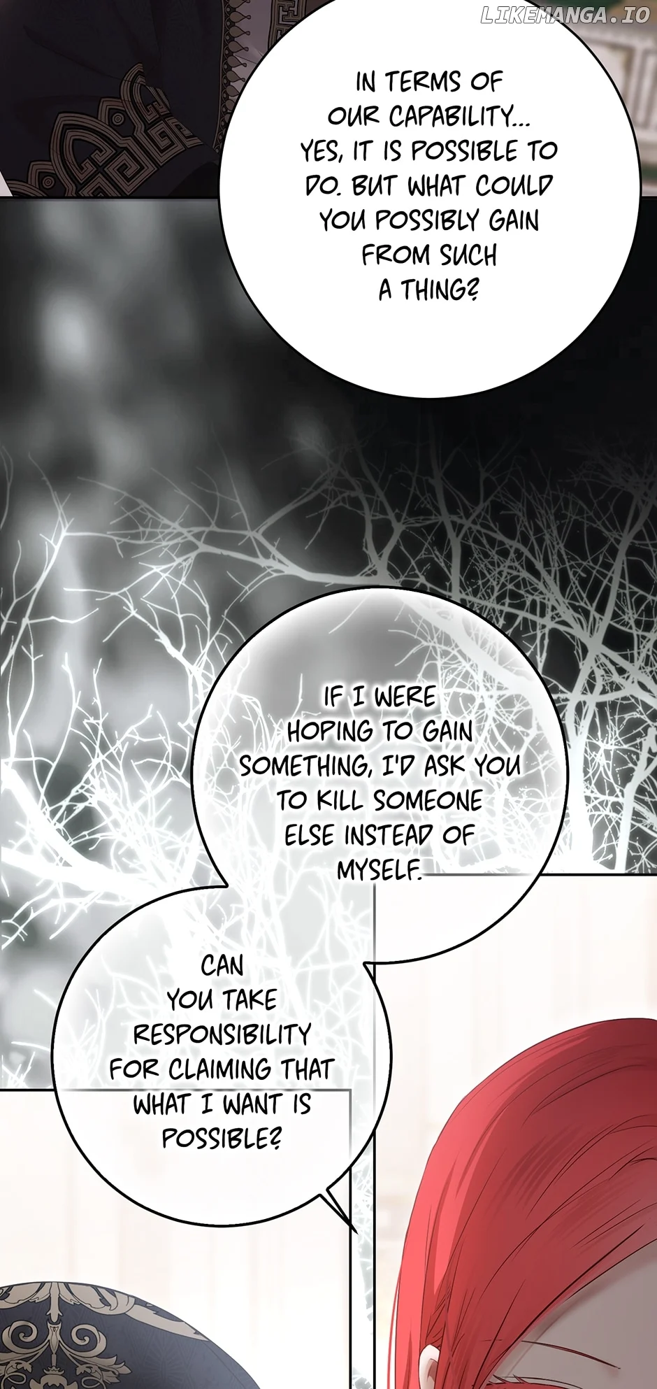 It Looks Like I’ve Fallen into the World of a Reverse Harem Game ss3 Chapter 124 page 49