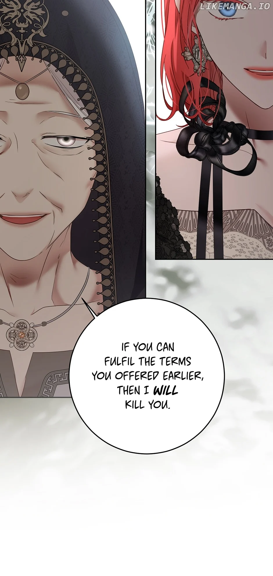 It Looks Like I’ve Fallen into the World of a Reverse Harem Game ss3 Chapter 124 page 50