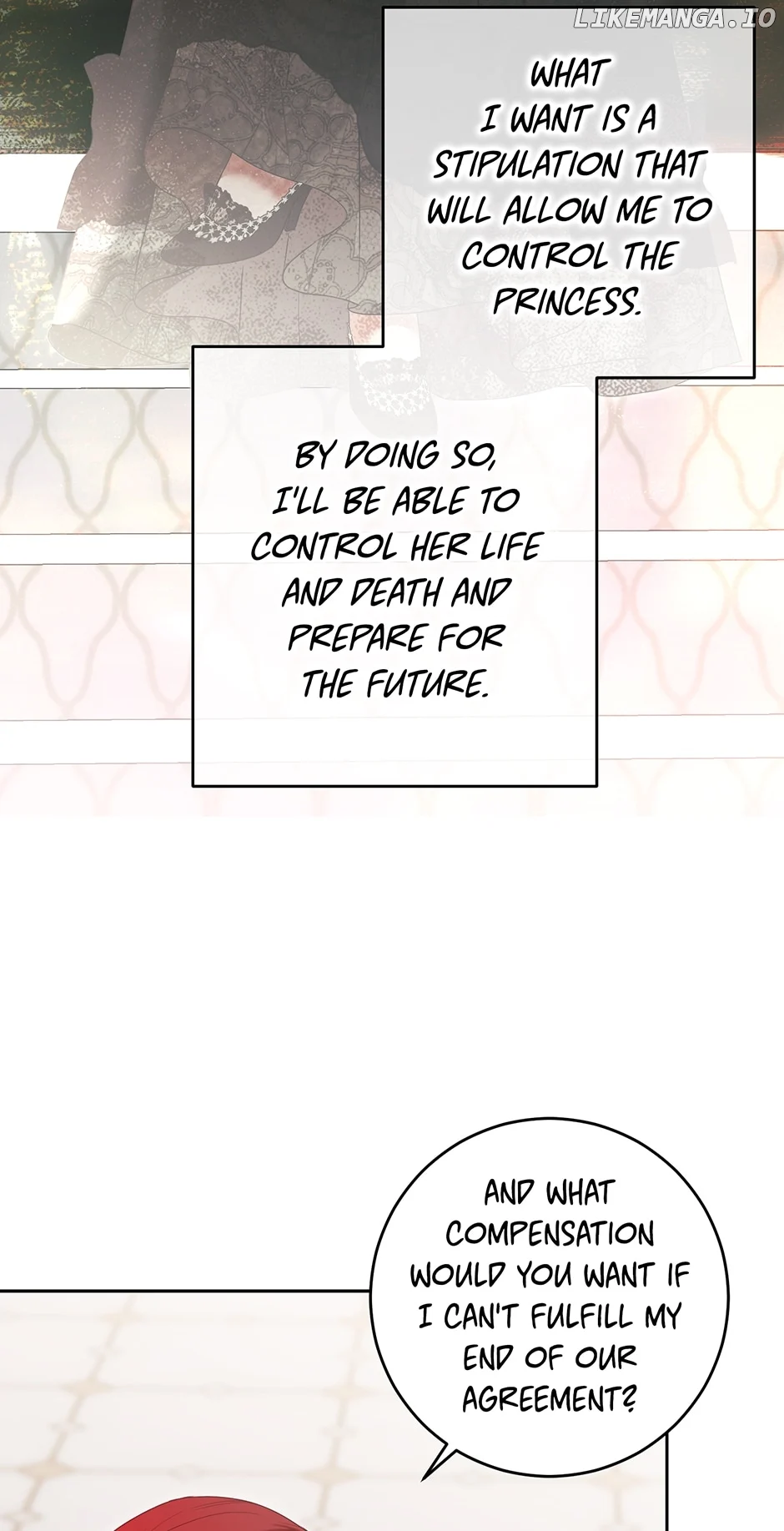It Looks Like I’ve Fallen into the World of a Reverse Harem Game ss3 Chapter 124 page 58