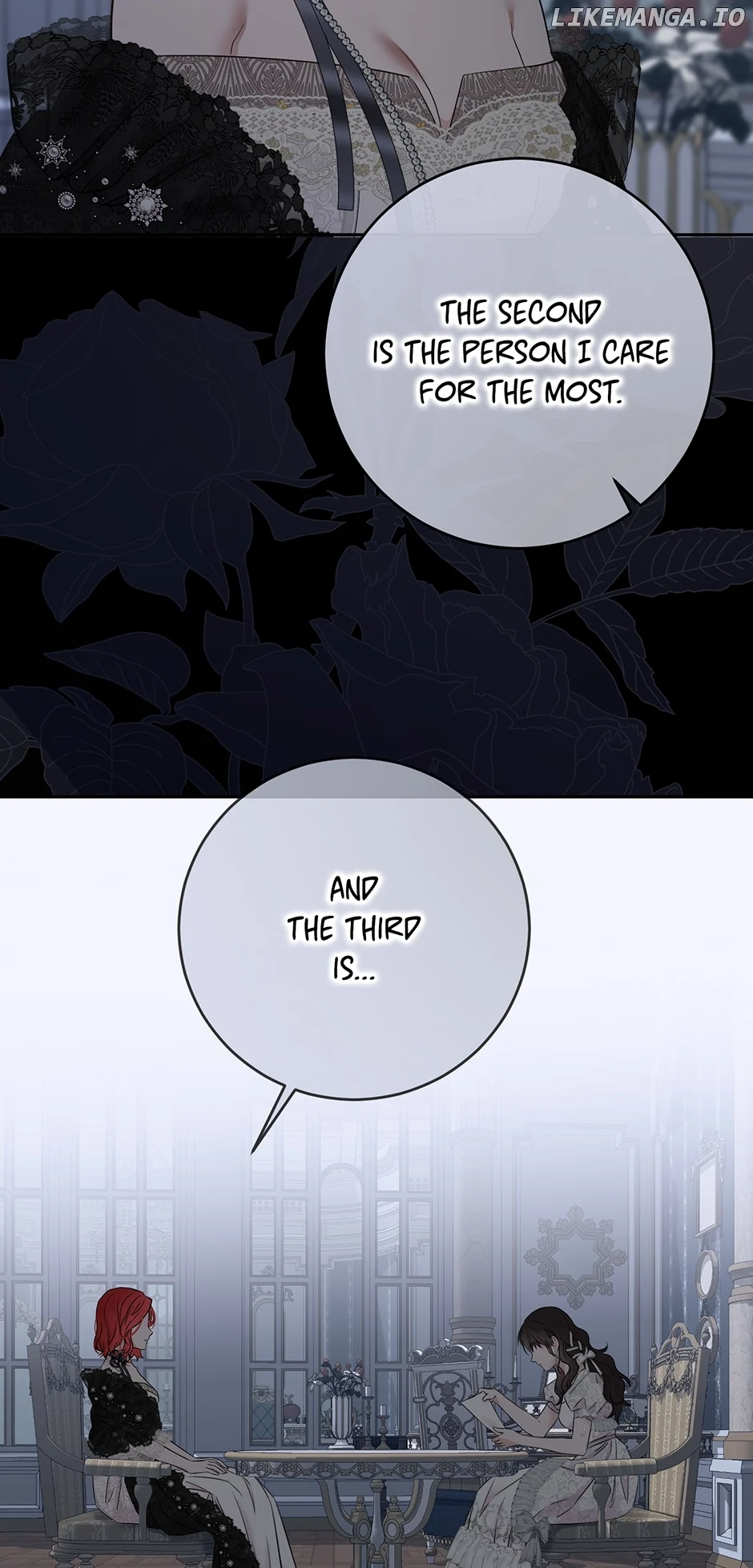 It Looks Like I’ve Fallen into the World of a Reverse Harem Game ss3 Chapter 124 page 65