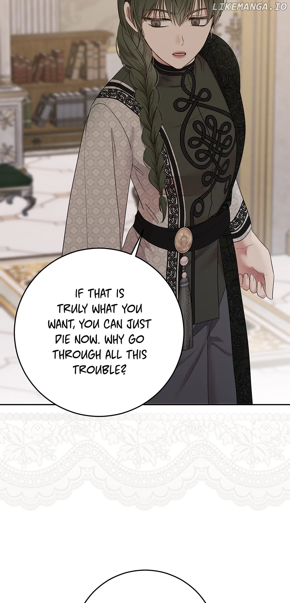 It Looks Like I’ve Fallen into the World of a Reverse Harem Game ss3 Chapter 124 page 68