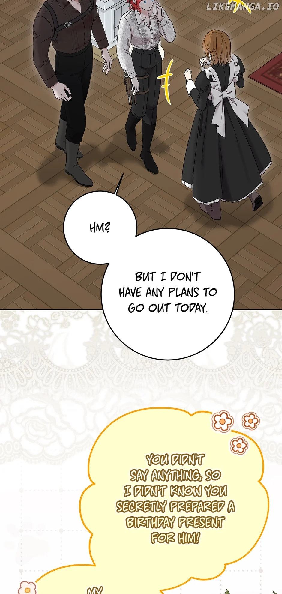 It Looks Like I’ve Fallen into the World of a Reverse Harem Game ss3 Chapter 124 page 73