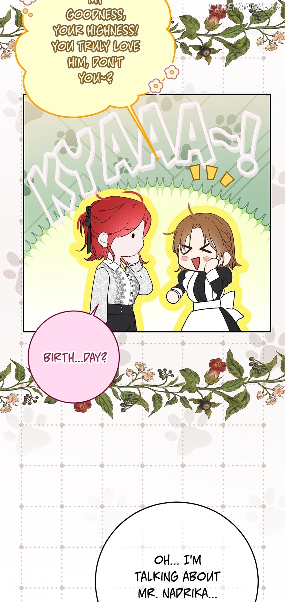 It Looks Like I’ve Fallen into the World of a Reverse Harem Game ss3 Chapter 124 page 74
