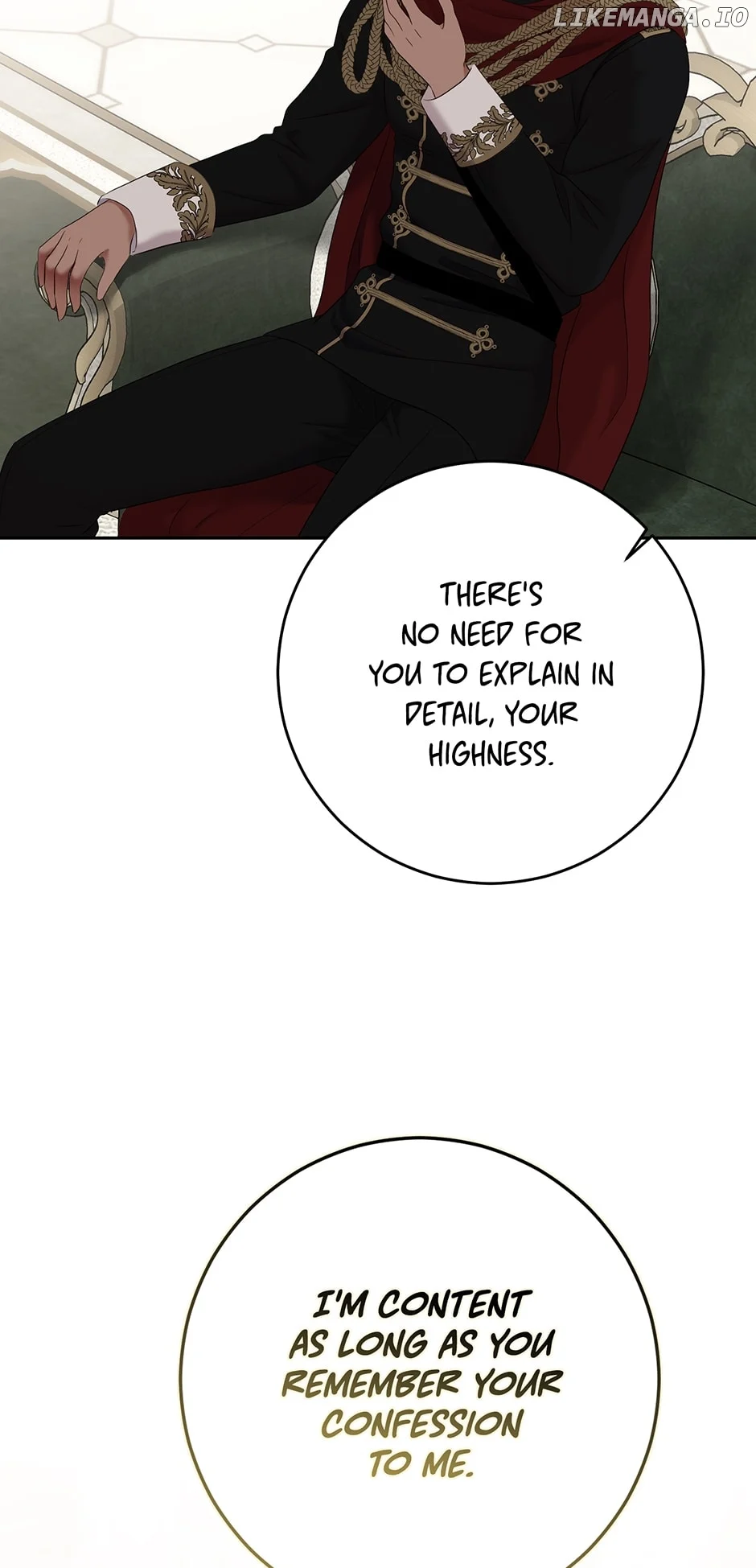 It Looks Like I’ve Fallen into the World of a Reverse Harem Game ss3 Chapter 125 page 12