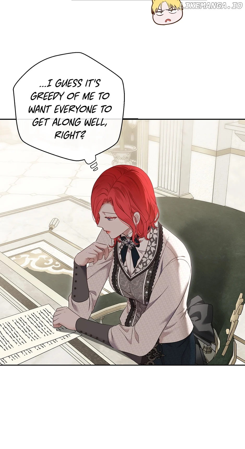 It Looks Like I’ve Fallen into the World of a Reverse Harem Game ss3 Chapter 125 page 21