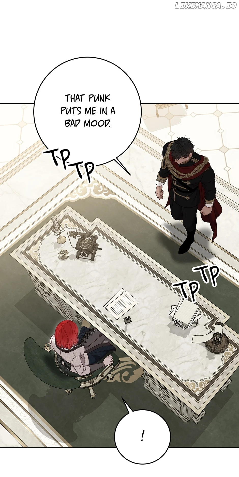 It Looks Like I’ve Fallen into the World of a Reverse Harem Game ss3 Chapter 125 page 22
